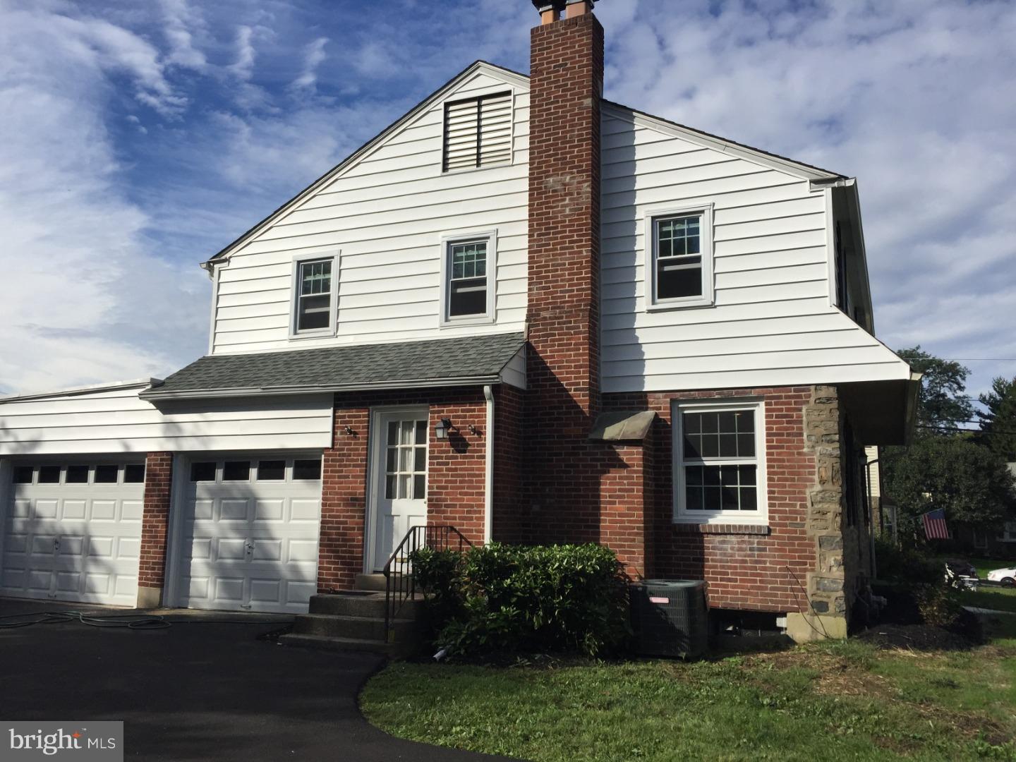 102 Shippen Road Glenside, PA 19038 - Photo 22 of 25 Exterior Side