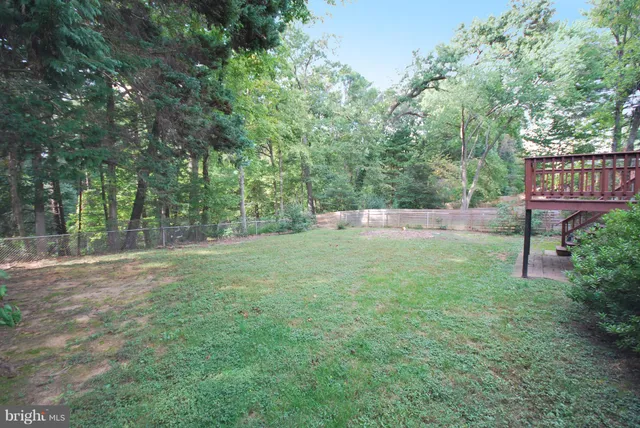 a view of outdoor space and yard