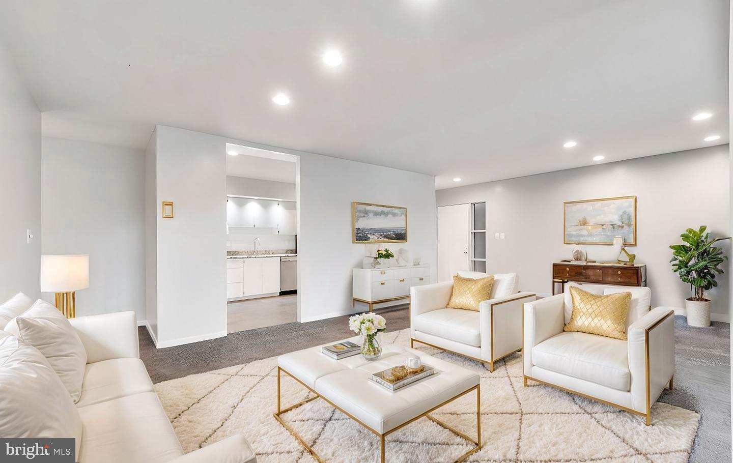 33 Stonehenge Circle, Unit 11 Baltimore, MD 21208 - Photo 5 of 22 a living room with furniture and wooden floor