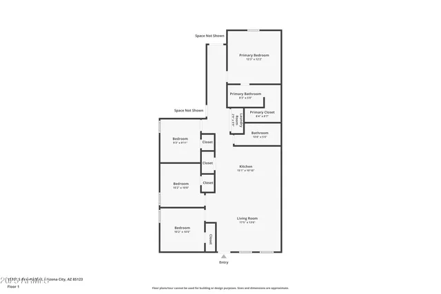 $249,900 | 15101 South Amado Boulevard, Arizona City, AZ 85123