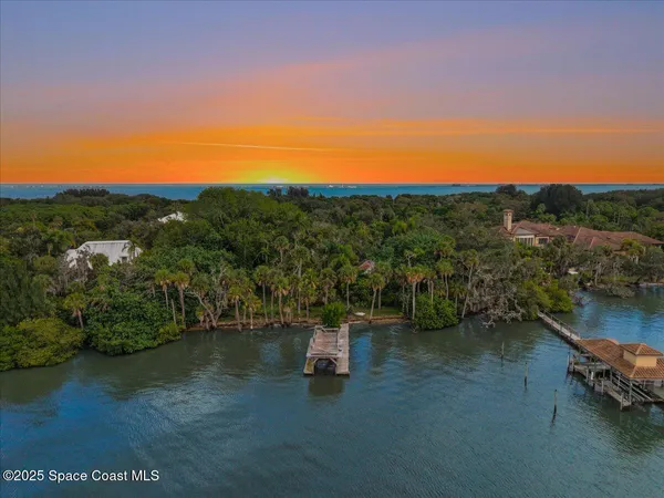 a view of a lake with a mountain