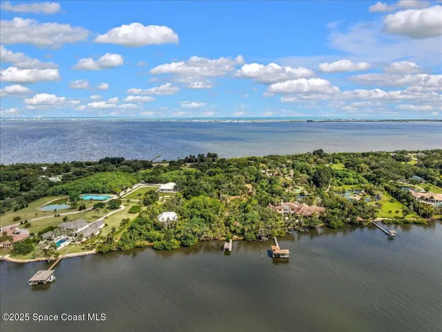 a view of a lake with a mountain in the back