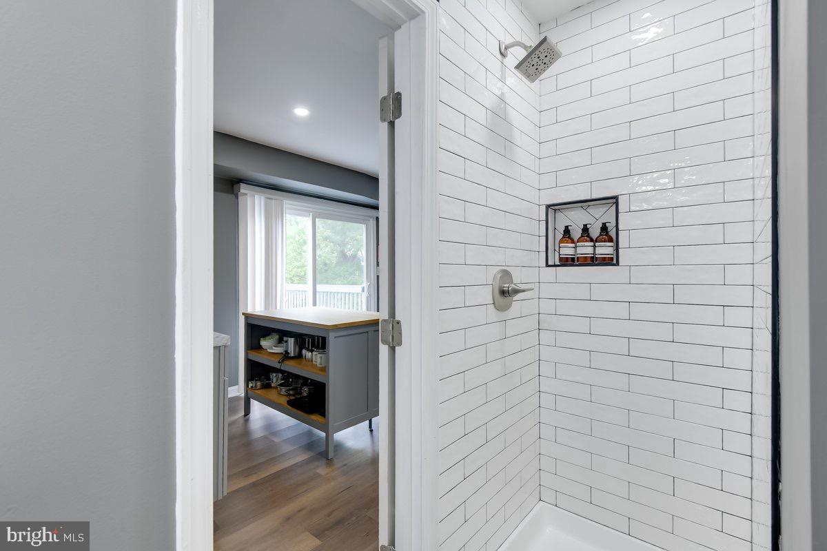 a view of a livingroom with furniture and window