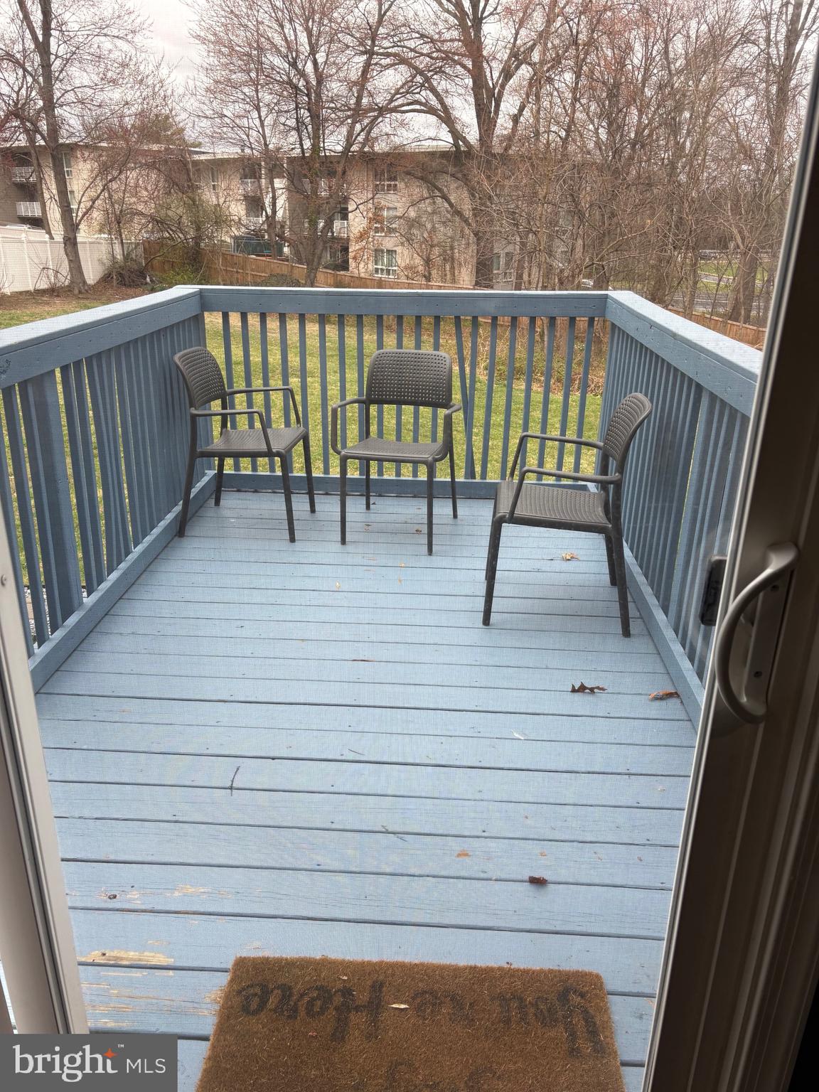 6604 Oak Street Cheverly, MD 20785 - Photo 7 of 7 Private deck