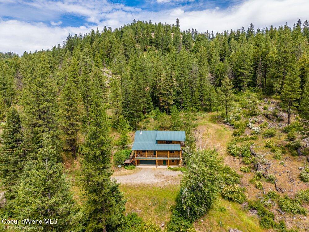 159 Cabin Ridge Road Spirit Lake, ID 83869 - Photo 30 of 41 Aerial View