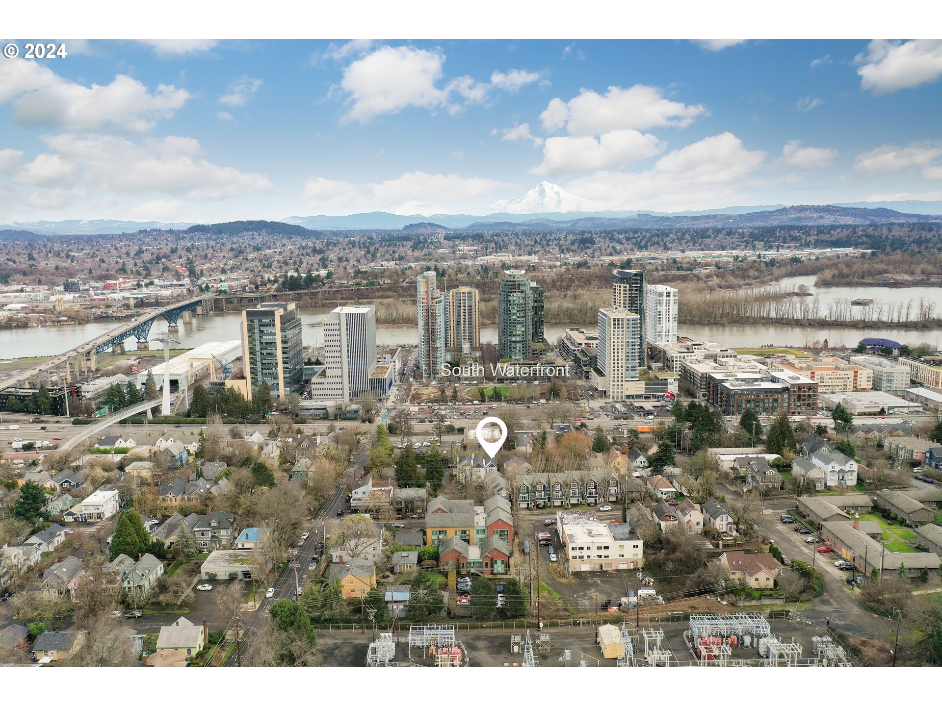 3531 South Kelly Avenue Portland, OR 97239 - Photo 21 of 21 a view of a city