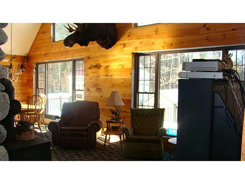 581 Carrabassett Road New Portland, ME 04961 - Photo 4 of 22 Living Room.