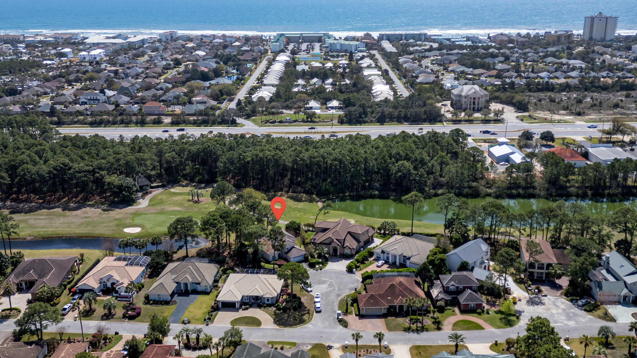 29 Ivory Court Miramar Beach, FL 32550 - Photo 11 of 39 an aerial view of multiple house