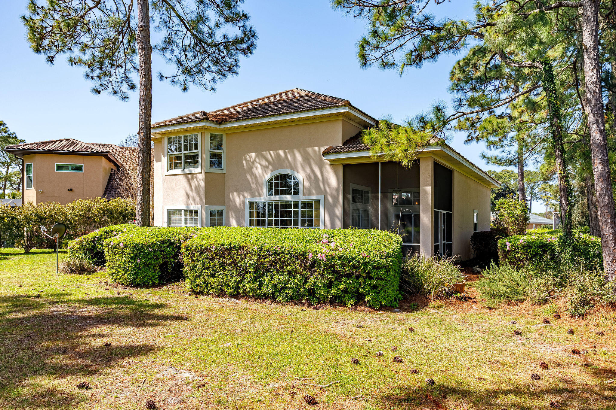 29 Ivory Court Miramar Beach, FL 32550 - Photo 14 of 39 a front view of a house with a garden