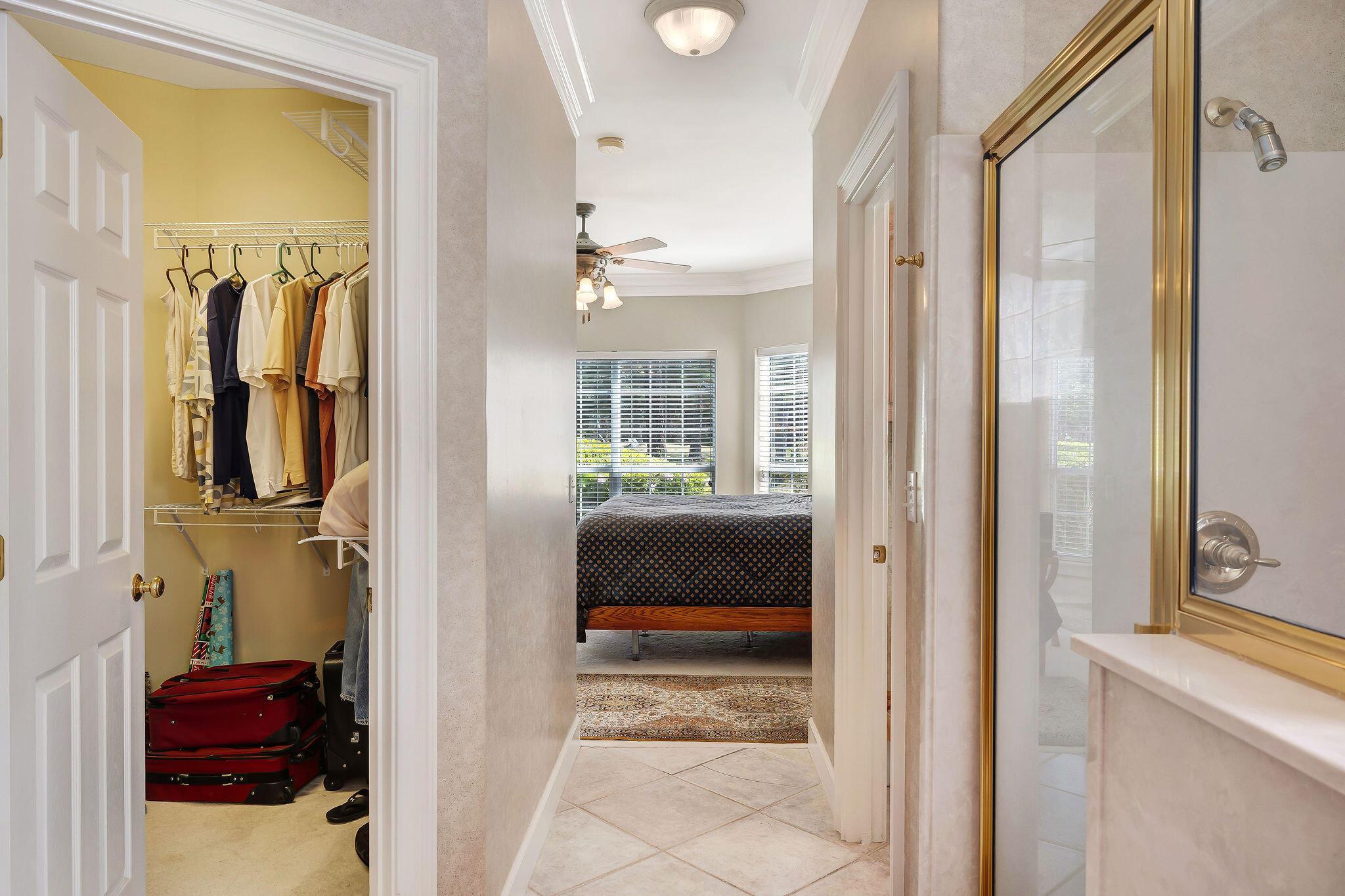 29 Ivory Court Miramar Beach, FL 32550 - Photo 17 of 39 a view of walk in closet and bedroom