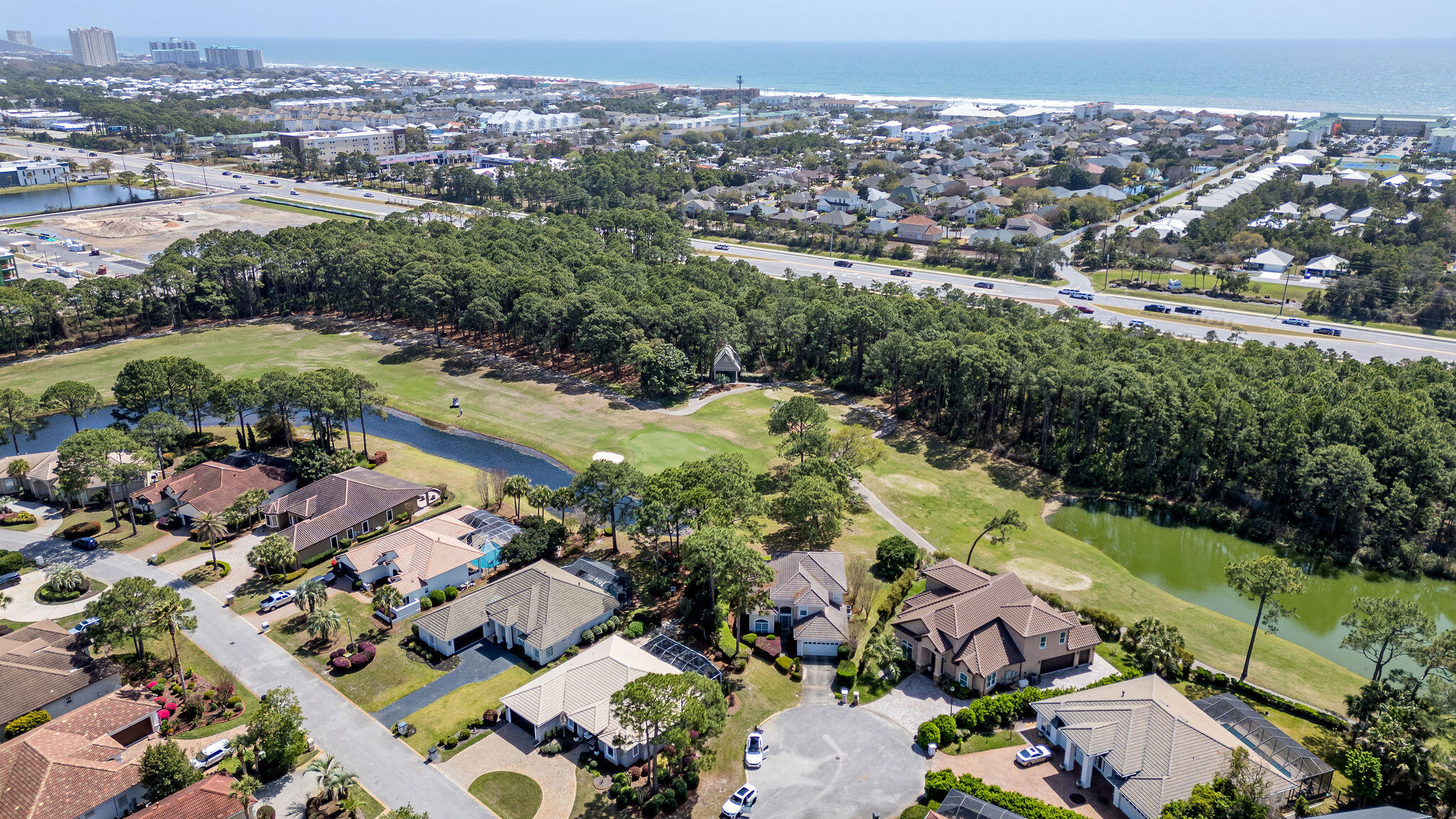 29 Ivory Court Miramar Beach, FL 32550 - Photo 19 of 39 an aerial view of residential houses with outdoor space