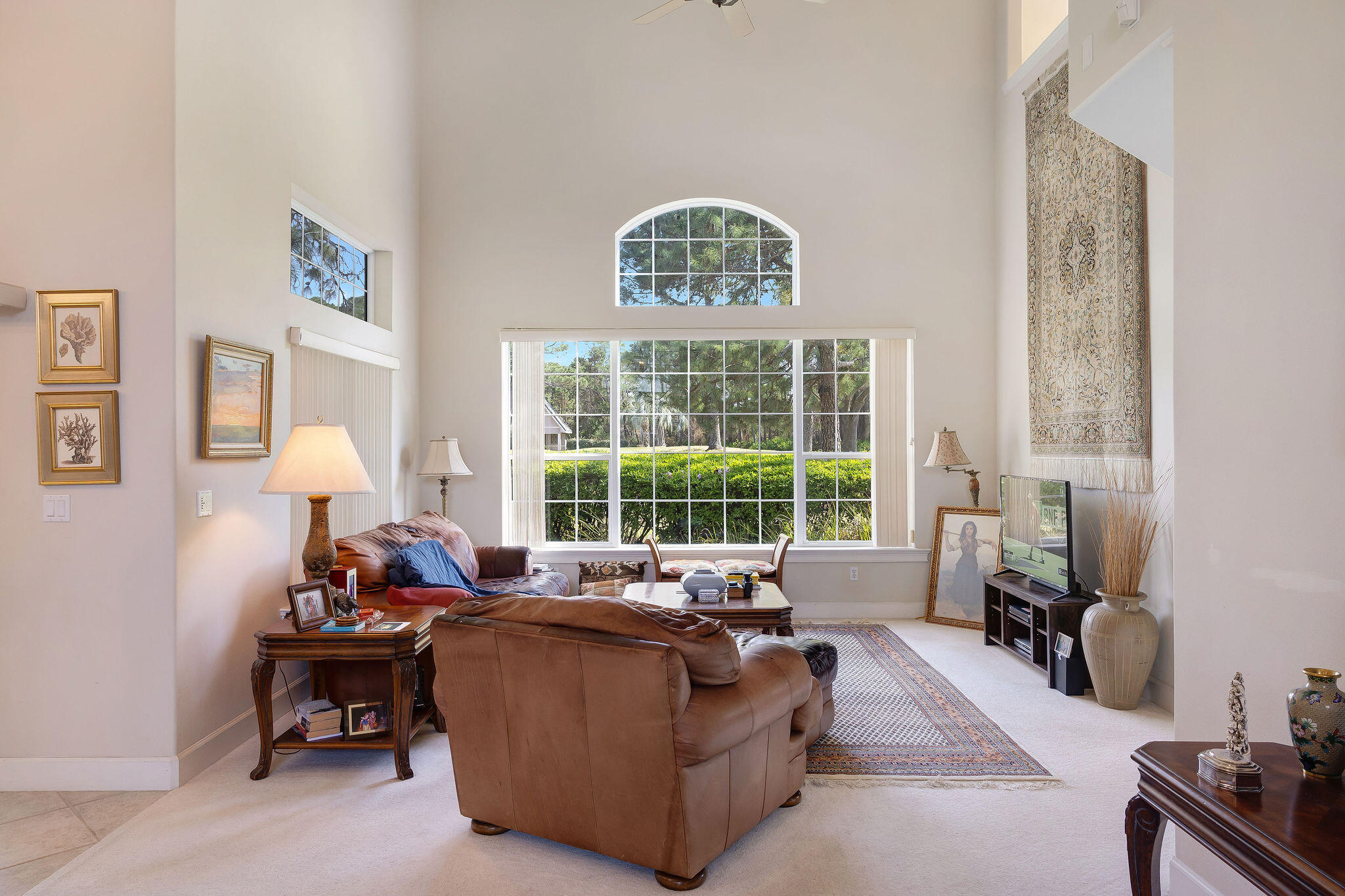 29 Ivory Court Miramar Beach, FL 32550 - Photo 23 of 39 a living room with furniture and a large window