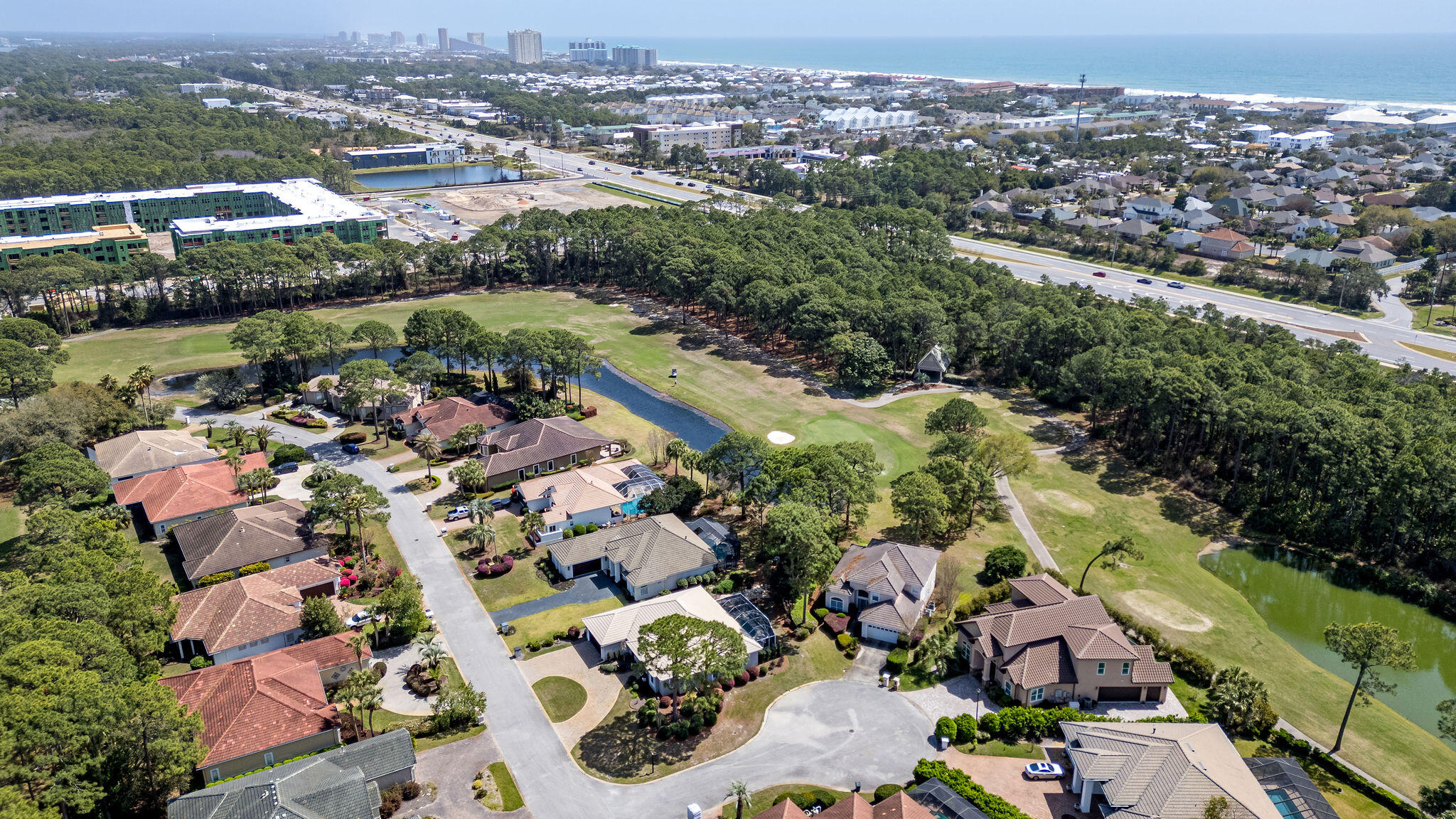 29 Ivory Court Miramar Beach, FL 32550 - Photo 25 of 39 an aerial view of residential houses with outdoor space