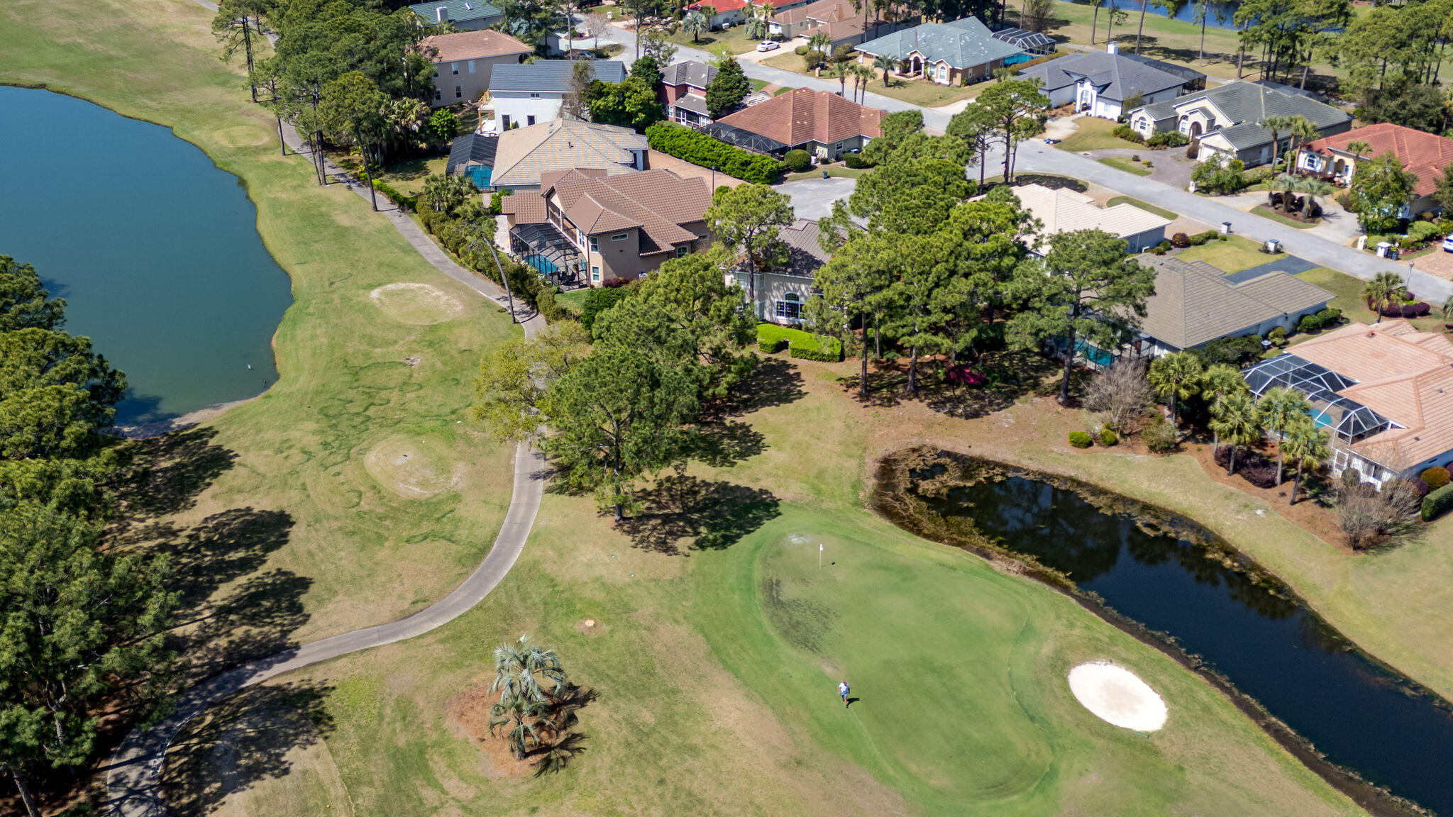 29 Ivory Court Miramar Beach, FL 32550 - Photo 26 of 39 an aerial view of residential houses with outdoor space