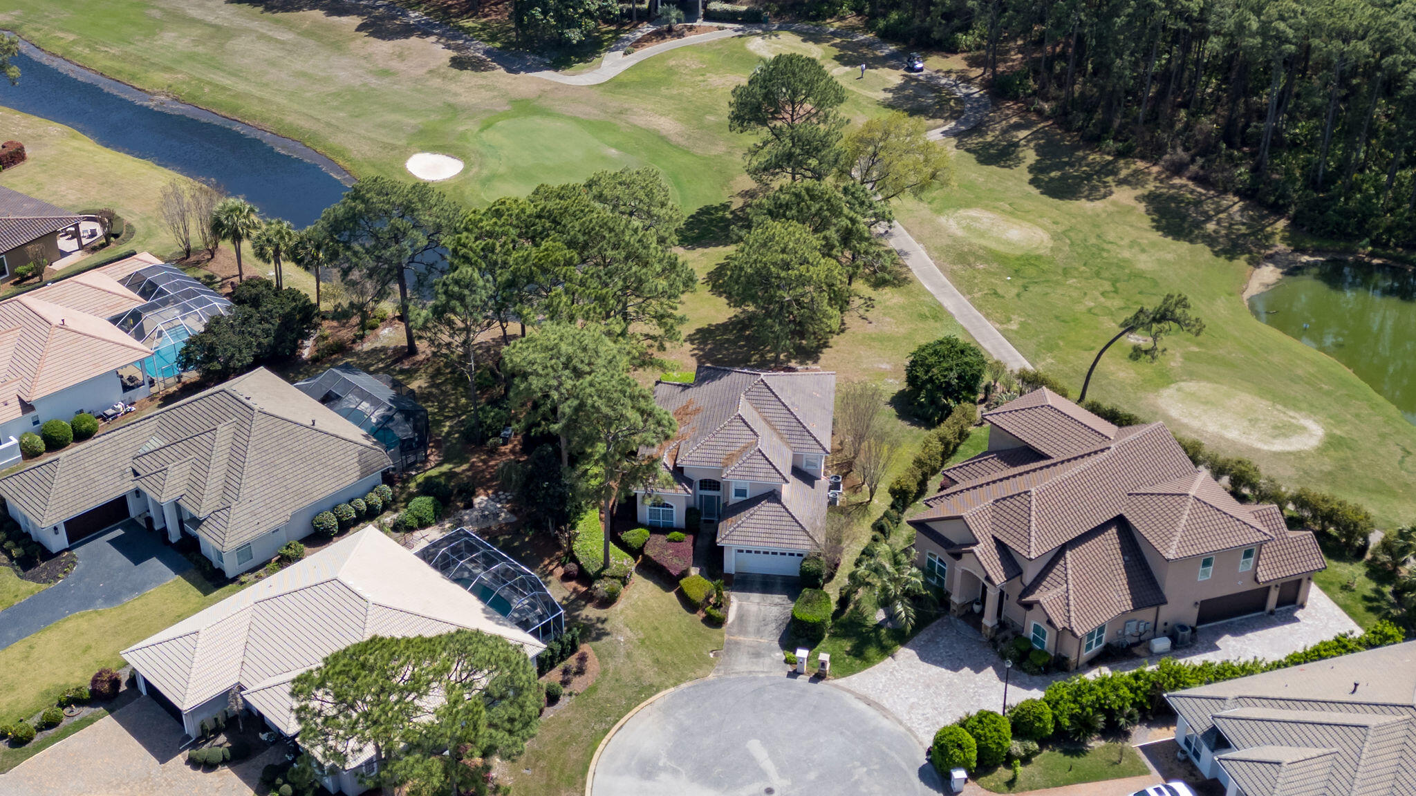 29 Ivory Court Miramar Beach, FL 32550 - Photo 27 of 39 an aerial view of a house with a garden