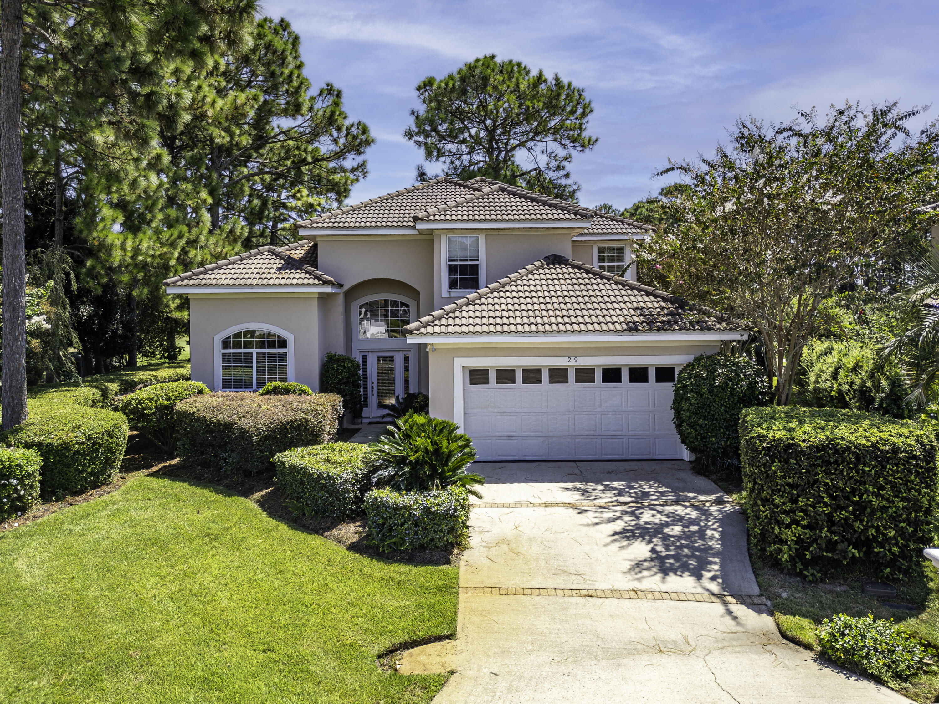 29 Ivory Court Miramar Beach, FL 32550 - Photo 39 of 39 a front view of a house with a garden