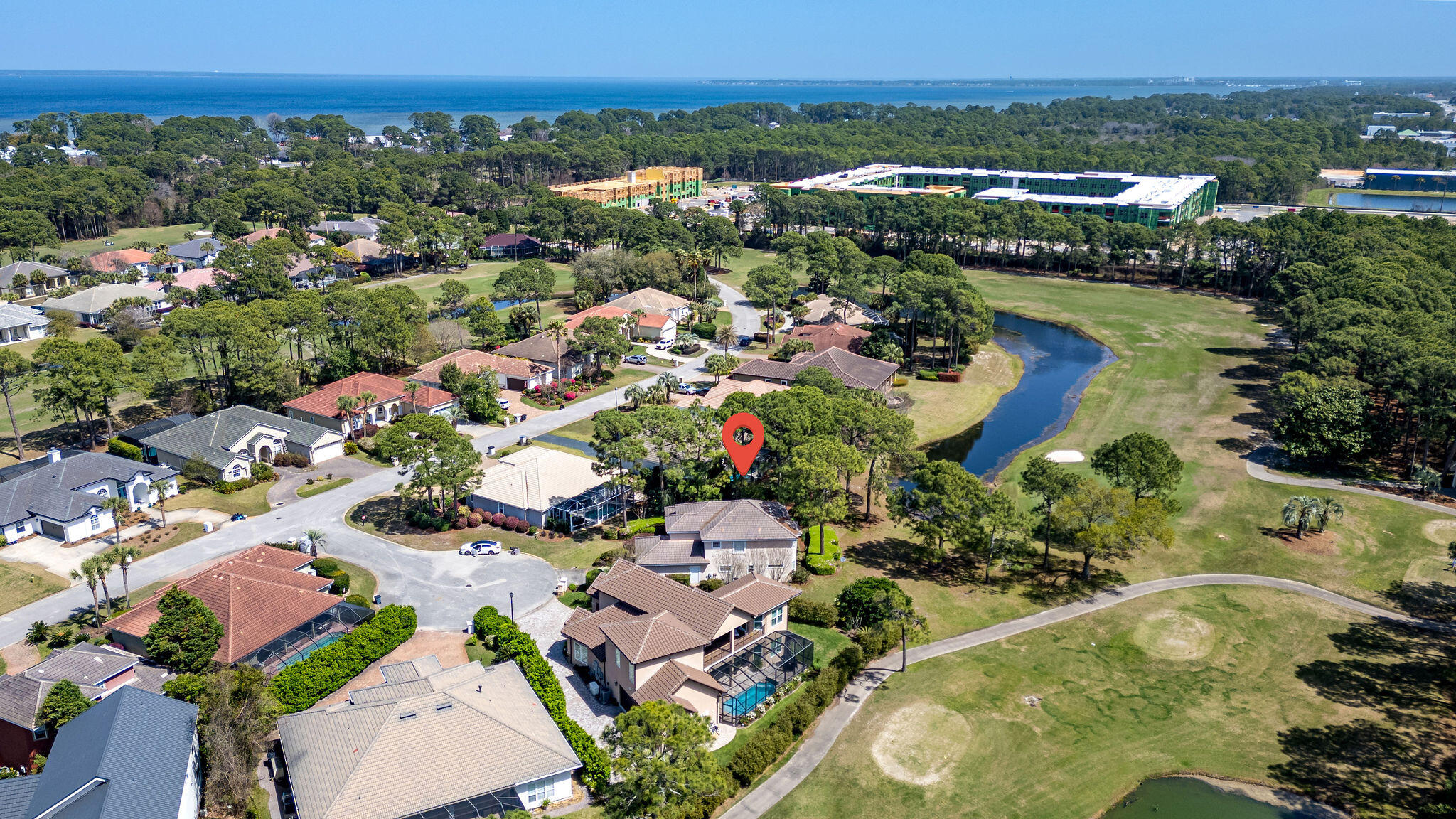 29 Ivory Court Miramar Beach, FL 32550 - Photo 6 of 39 an aerial view of residential houses with outdoor space