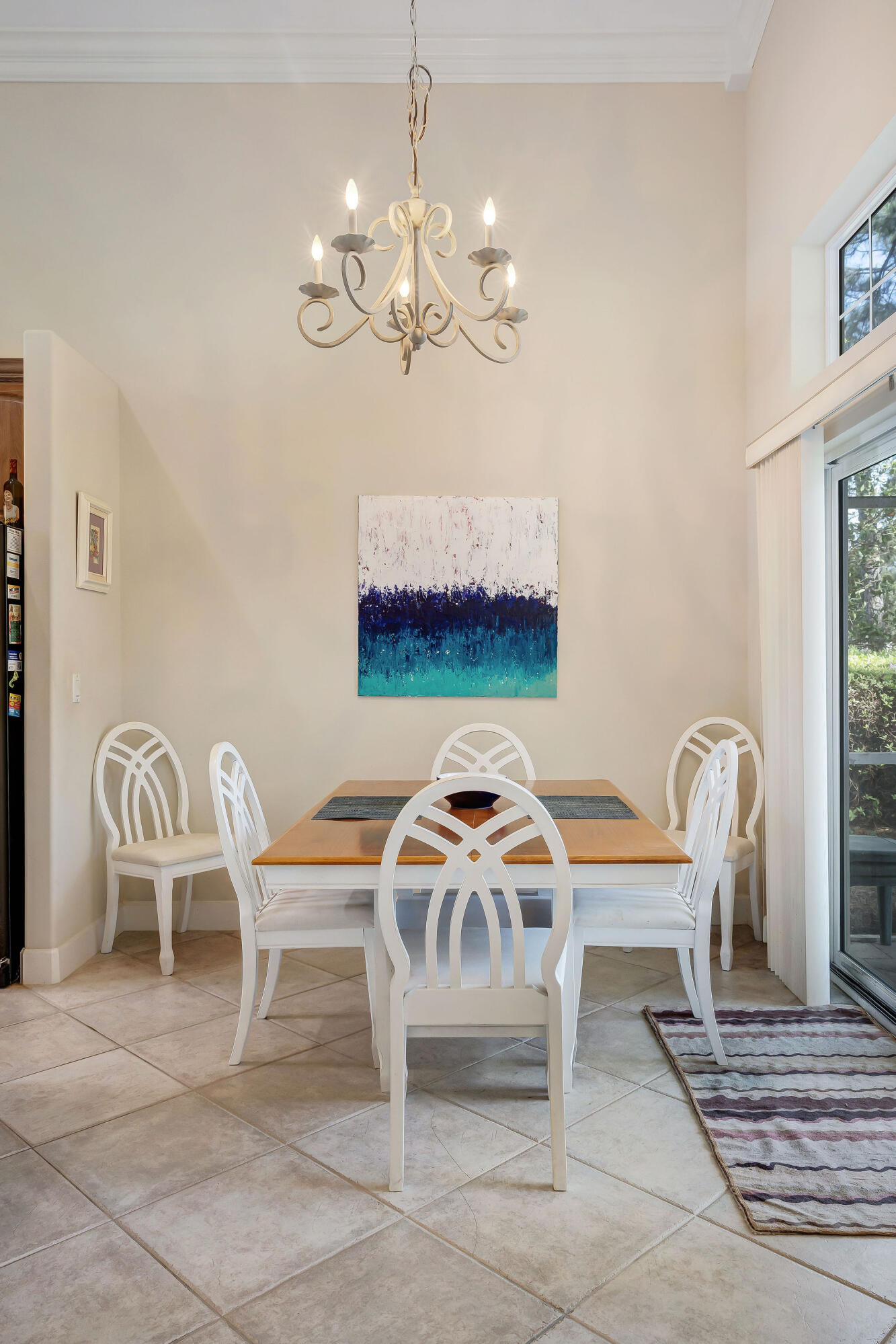 29 Ivory Court Miramar Beach, FL 32550 - Photo 9 of 39 a dining room with furniture a chandelier and window