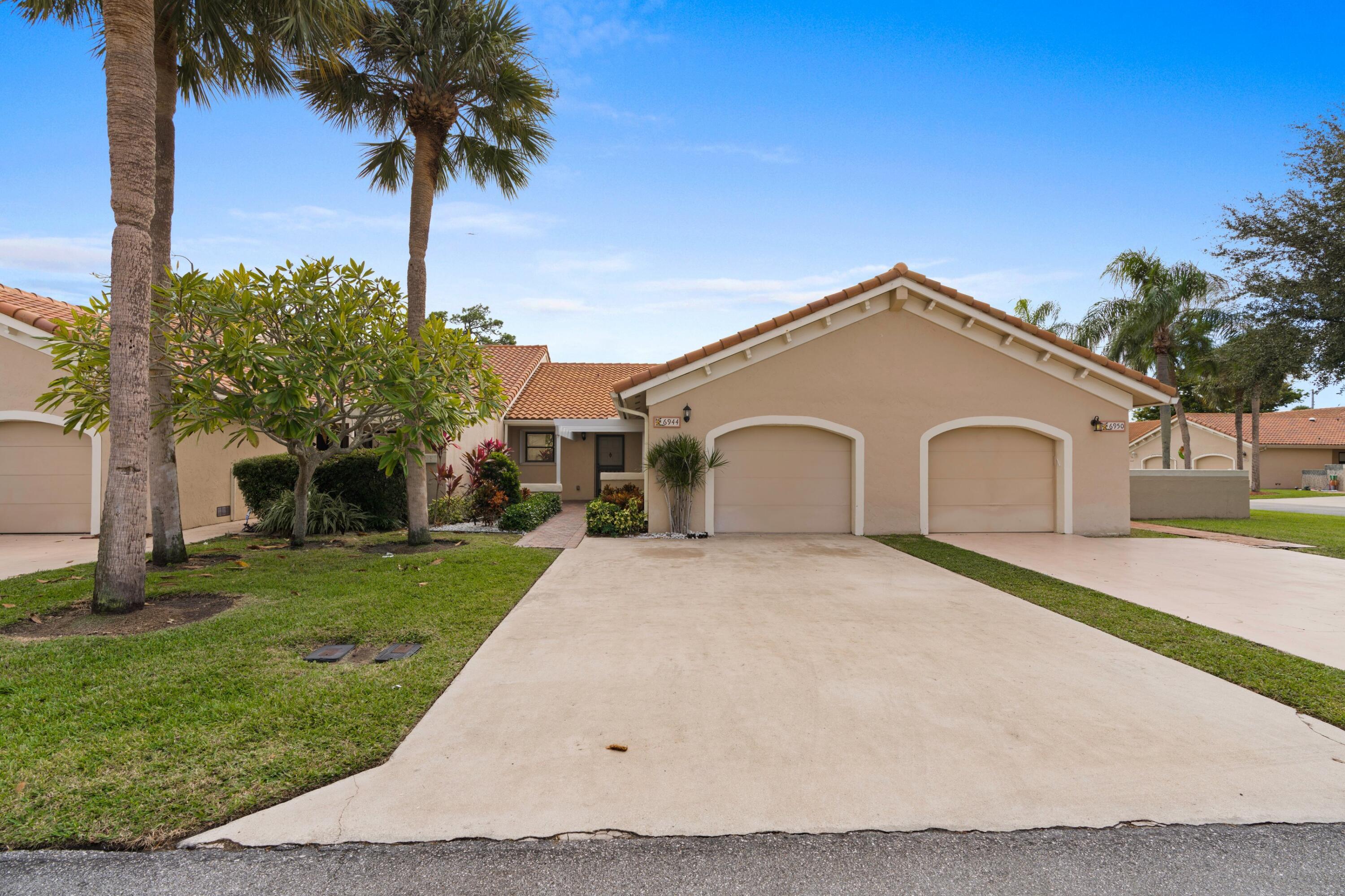 6944 Escobar Court Boca Raton, FL 33433 - Photo 1 of 36 Front Exterior