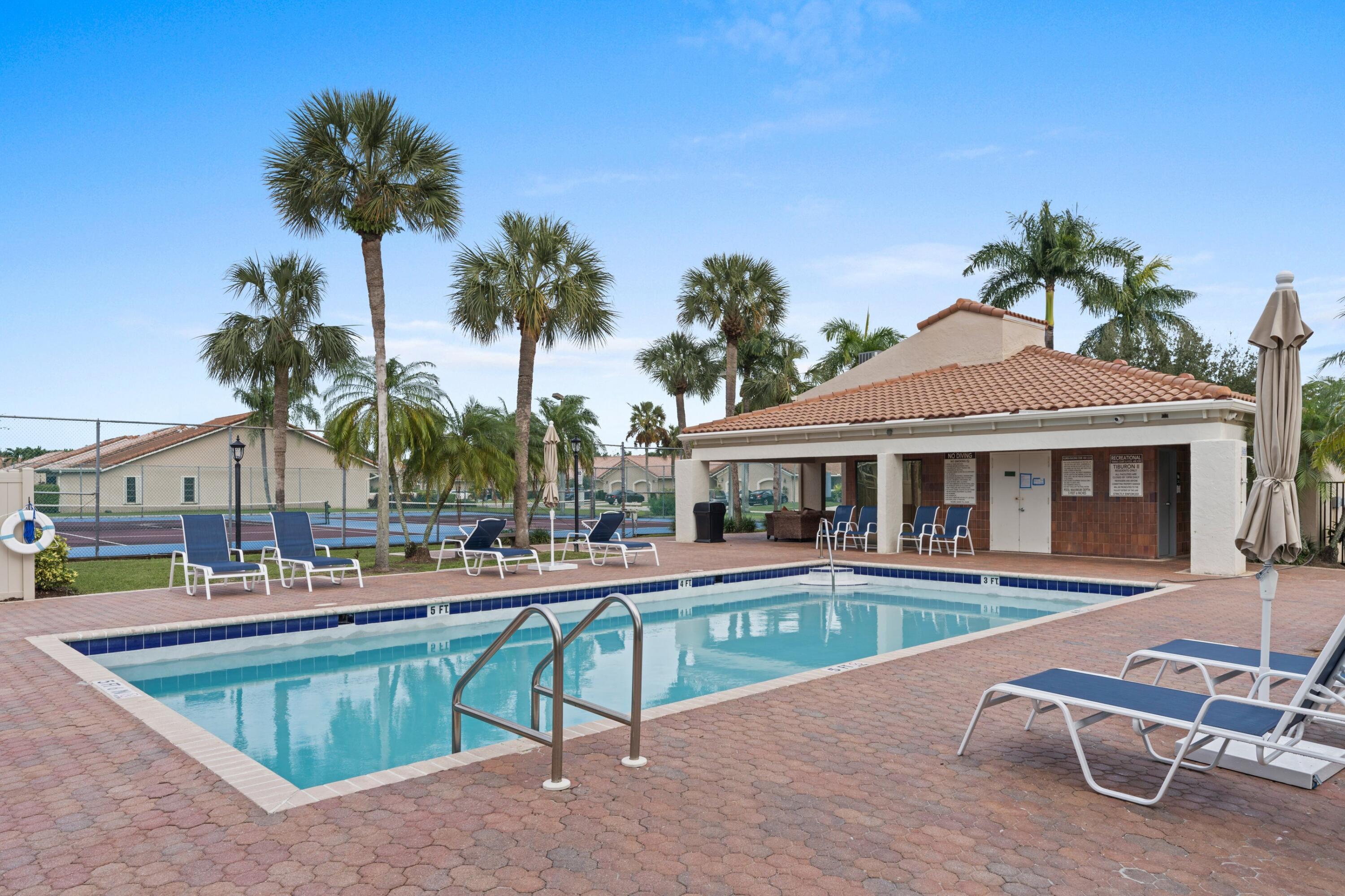 6944 Escobar Court Boca Raton, FL 33433 - Photo 22 of 36 Pool & Sun Deck