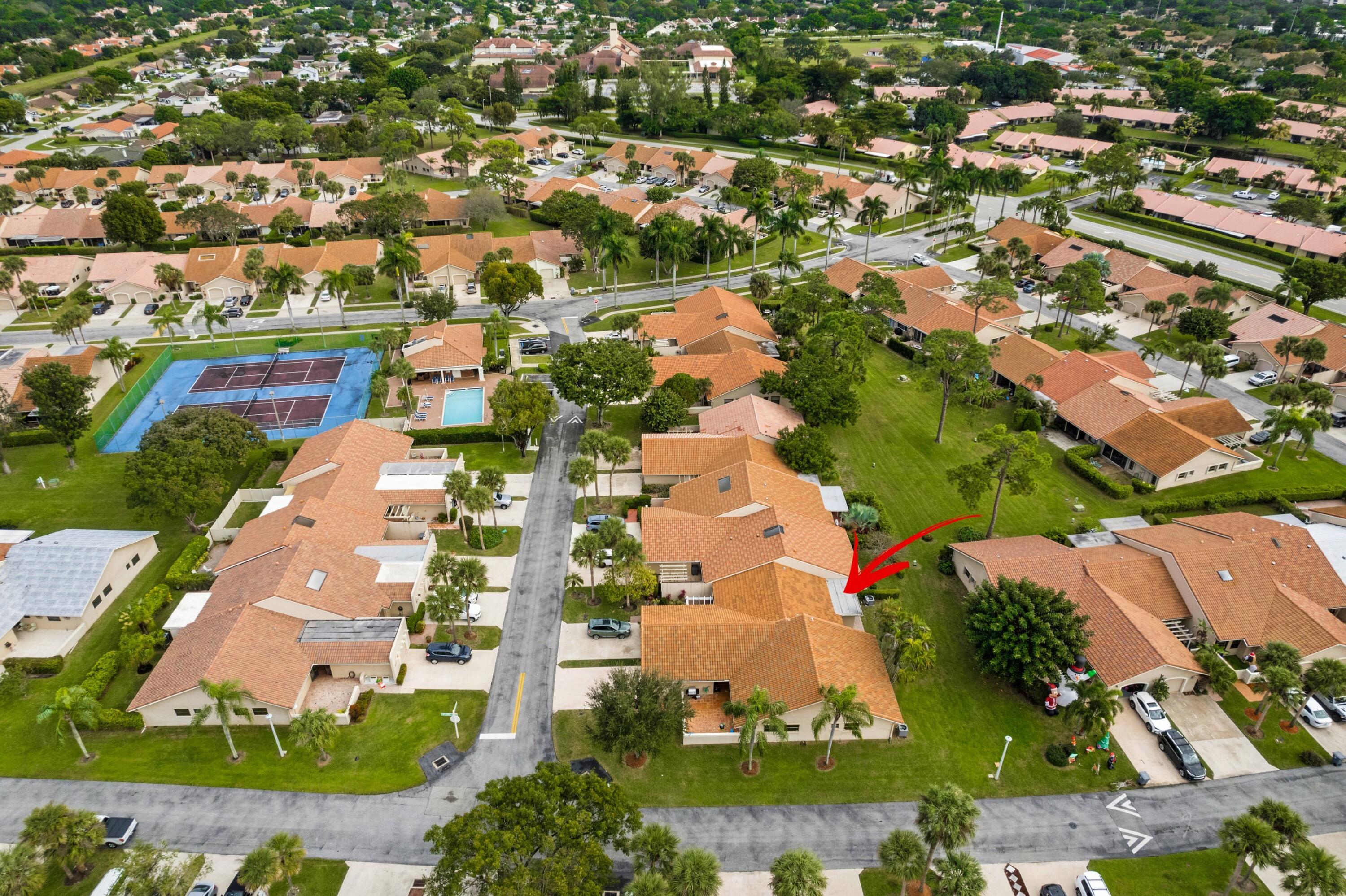 6944 Escobar Court Boca Raton, FL 33433 - Photo 23 of 36 Aerial Neighborhood View