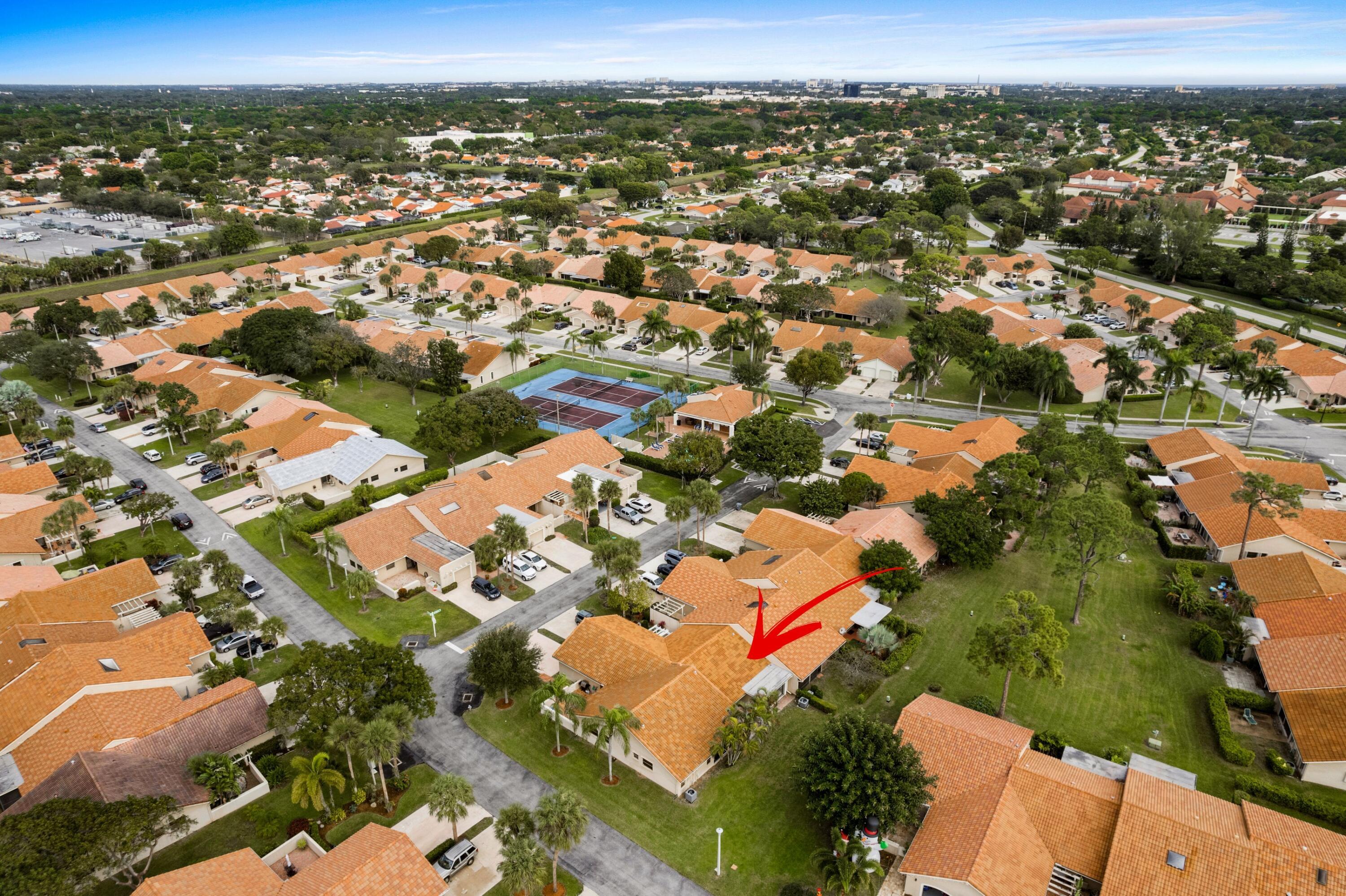 6944 Escobar Court Boca Raton, FL 33433 - Photo 24 of 36 Aerial Neighborhood View