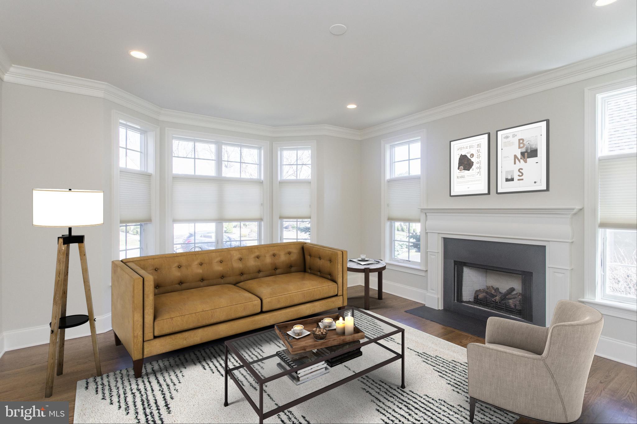 241 Valley Ridge Road Haverford, PA 19041 - Photo 5 of 59 Den (Virtual Staged)
