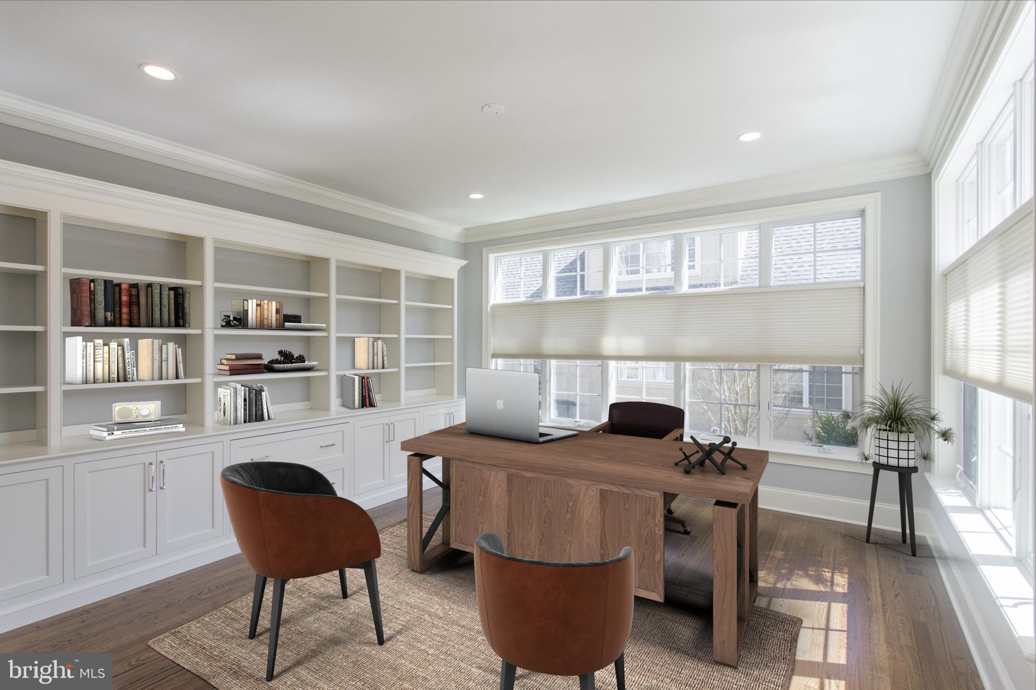 241 Valley Ridge Road Haverford, PA 19041 - Photo 10 of 59 Office (Virtual Staged)