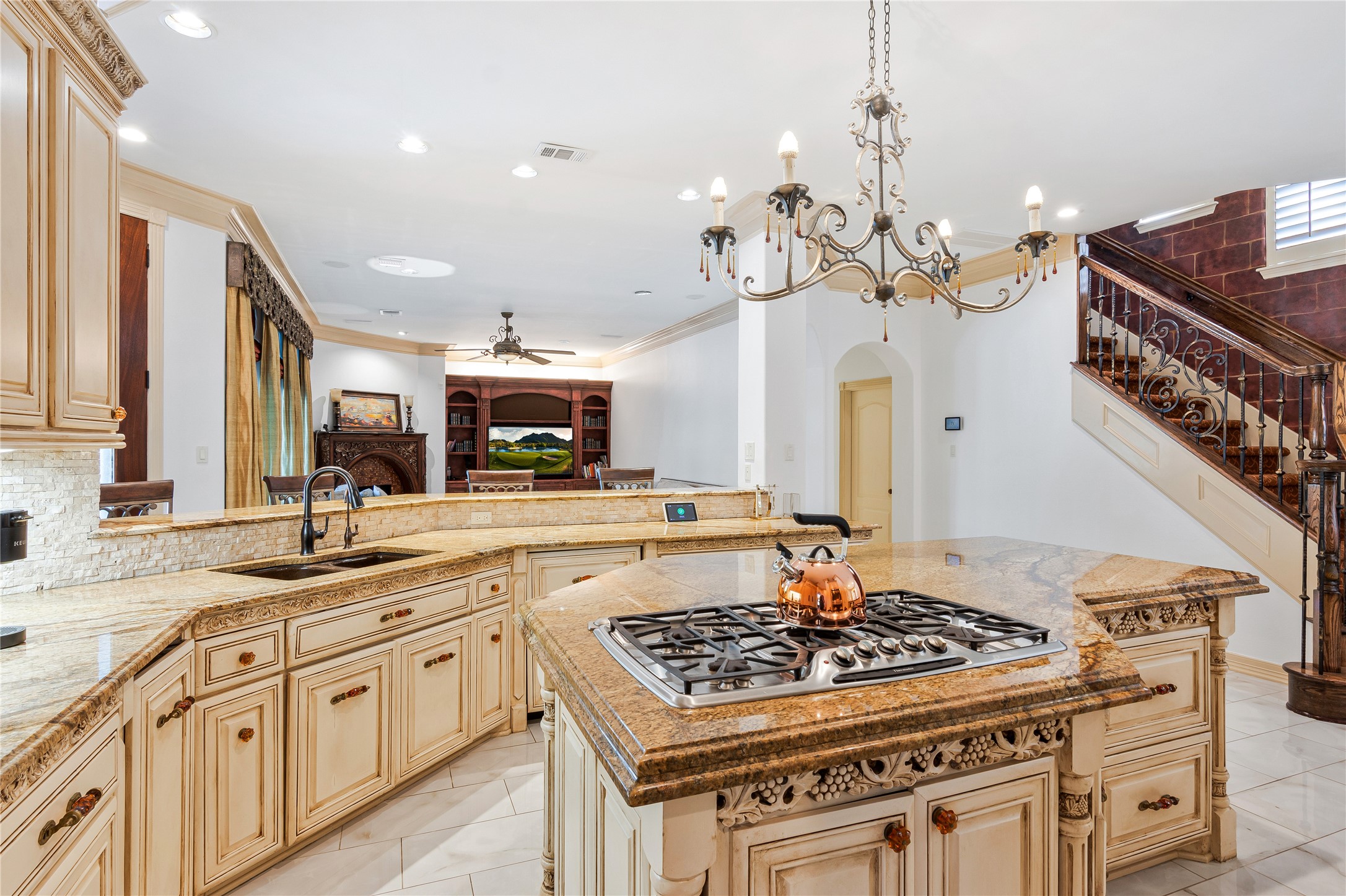13102 Springmint Court Cypress, TX 77429 - Photo 11 of 46 This is a true chefs kitchen.