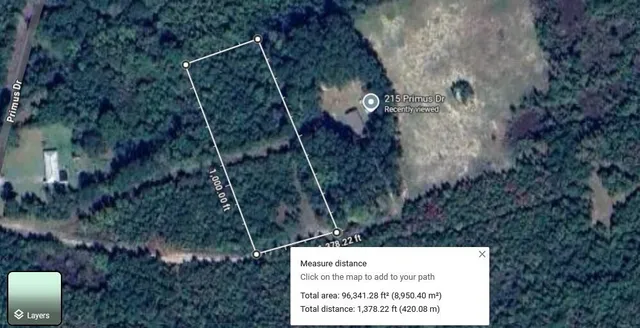 $80,000 | 0 Primus Drive, St. George, SC 29477