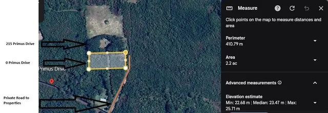 $80,000 | 0 Primus Drive, St. George, SC 29477