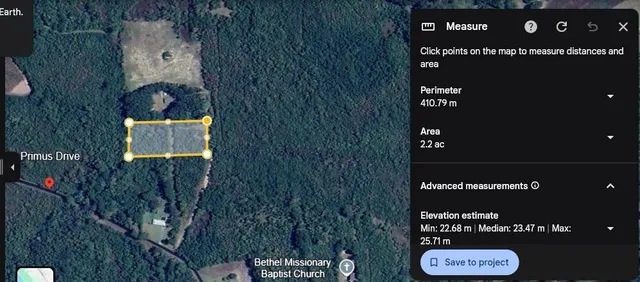 $80,000 | 0 Primus Drive, St. George, SC 29477