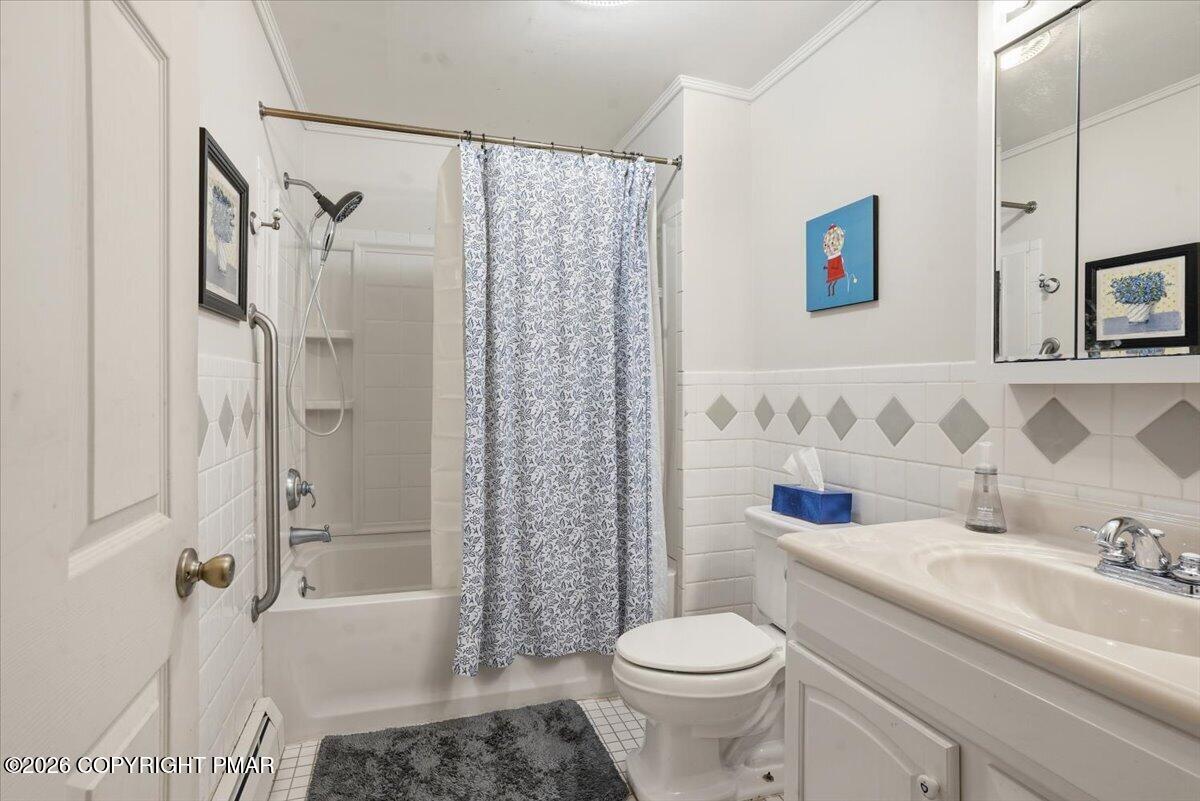 232 Garrity Road Hawley, PA 18428 - Photo 37 of 57 a bathroom with a sink toilet and shower