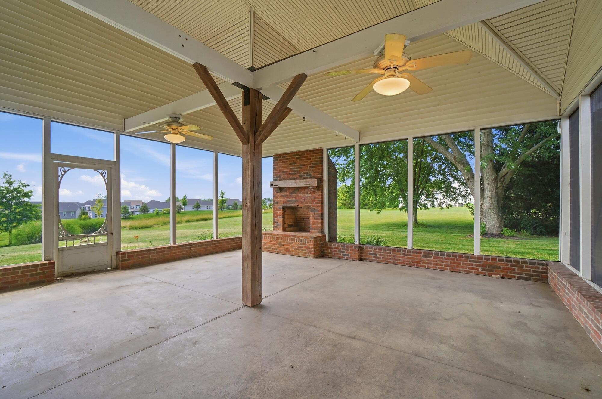 9521 Brock Road Plain City, OH 43064 - Photo 45 of 70 3 Season Room