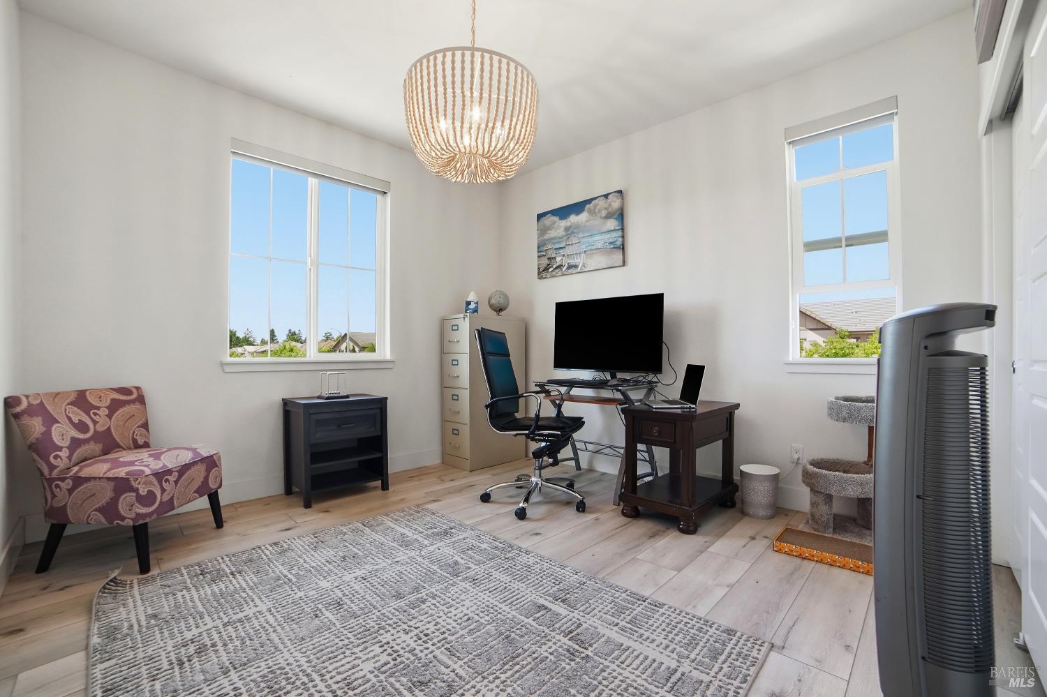 5305 Kirby Place Rohnert Park, CA 94928 - Photo 22 of 37 a view of a livingroom with workspace and a window