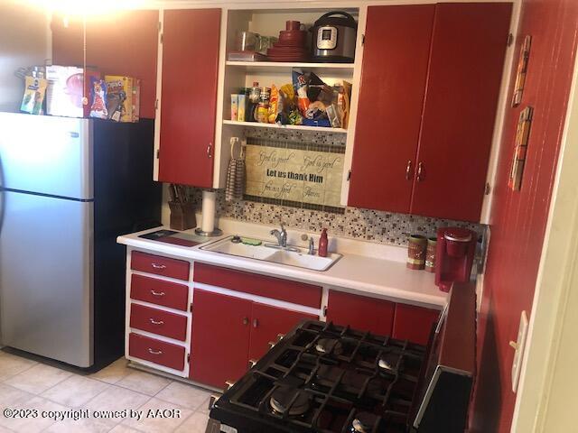 4517 South Bonham Street Amarillo, TX 79110 - Photo 6 of 13 Kithen 3