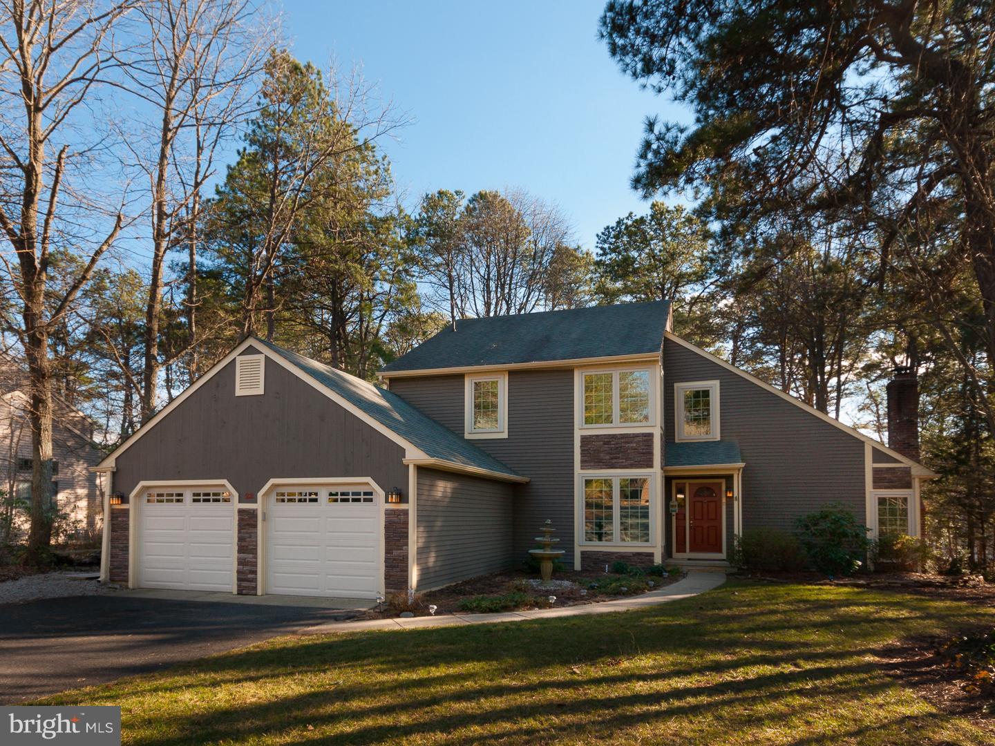 22 Fox Hollow Road Voorhees, NJ 08043 - Photo 1 of 25 Exterior Front