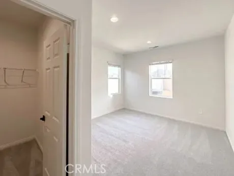 a view of a small space