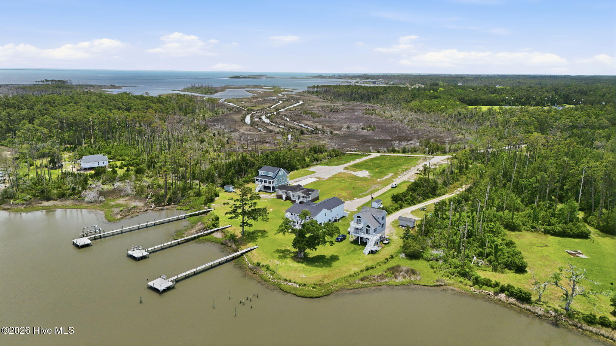 260 Hill Road Smyrna, NC 28579 - Photo 48 of 60 Overhead View