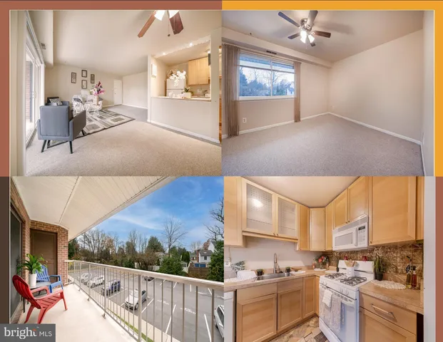 a view of a living room and kitchen with furniture and a kitchen view