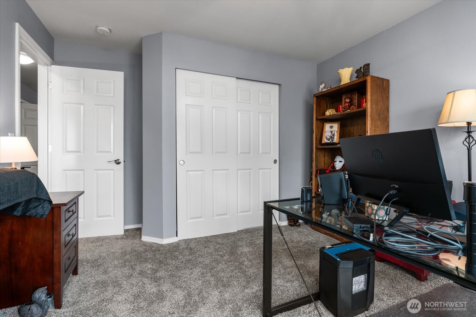 723 114th Street Southwest, Unit Y203 Everett, WA 98204 - Photo 22 of 35 a view of a workspace with furniture and a window
