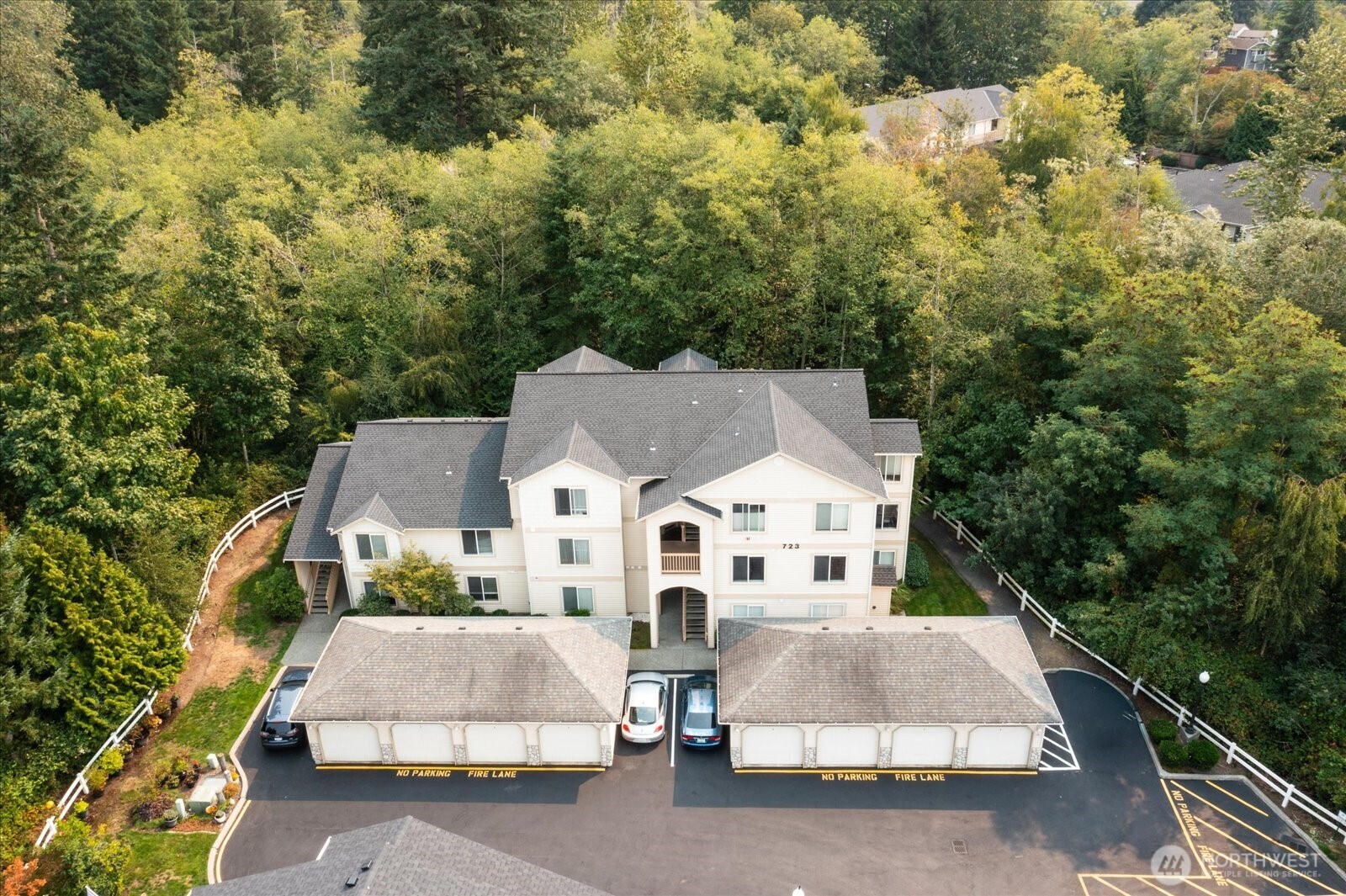 723 114th Street Southwest, Unit Y203 Everett, WA 98204 - Photo 35 of 35 a view of house with yard and car parked