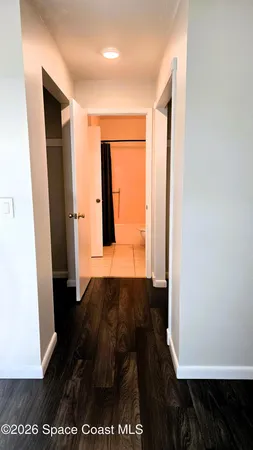 a view of walk in closet
