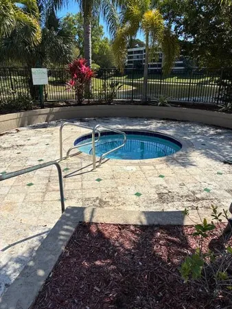 a view of a tennis court