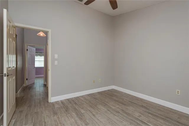 a view of sign board