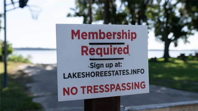 $479,900 | 161 Lake Shore Drive West, Palm Harbor, FL 34684