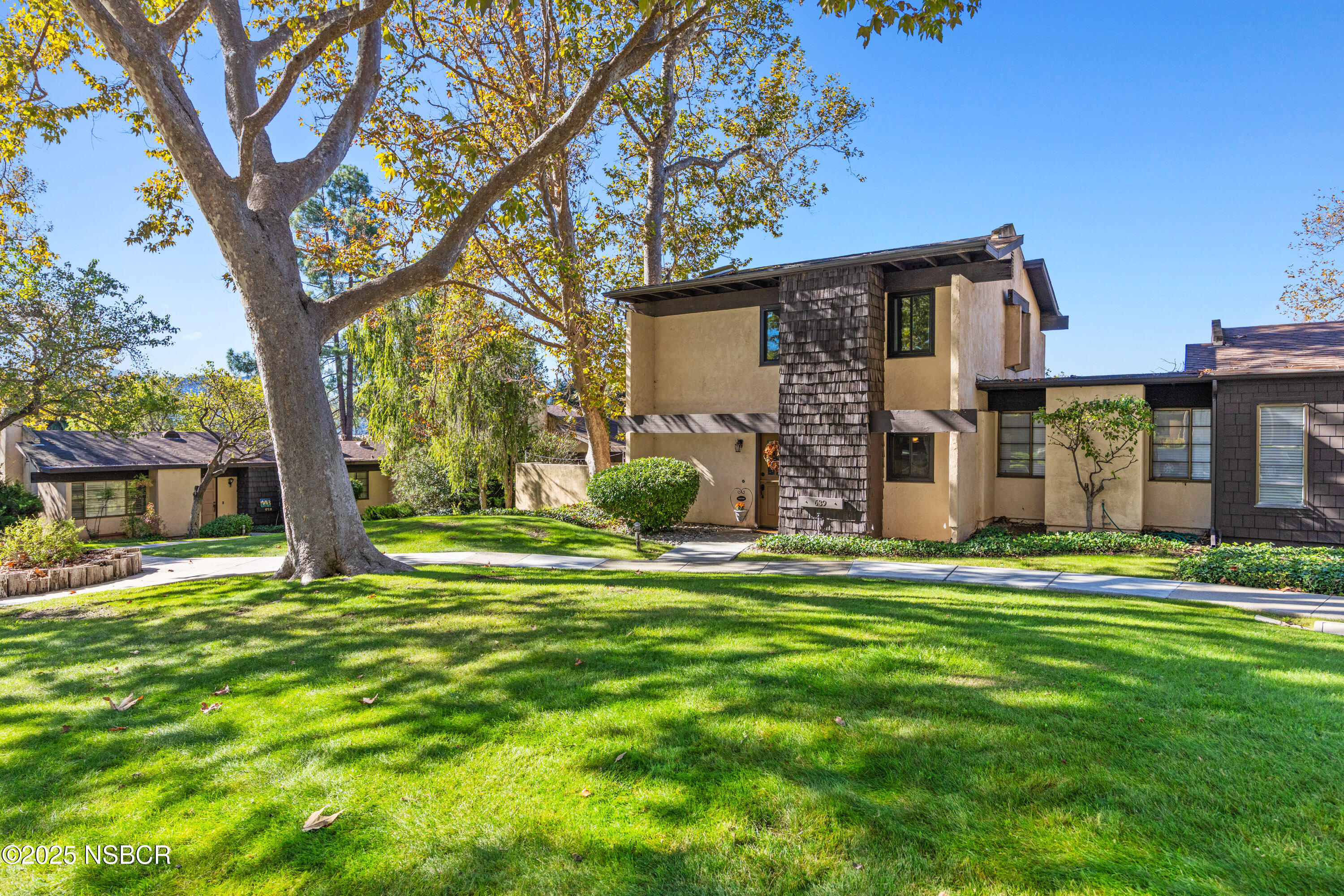 639 Roskilde Road Solvang, CA 93463 - Photo 27 of 27 a house view with a sitting space and garden