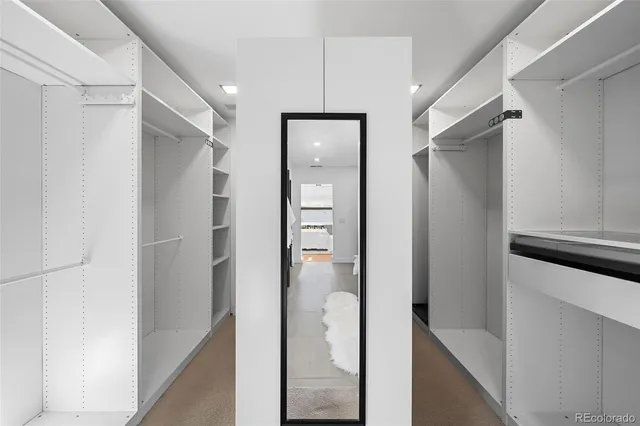 a outdoor space with a couch