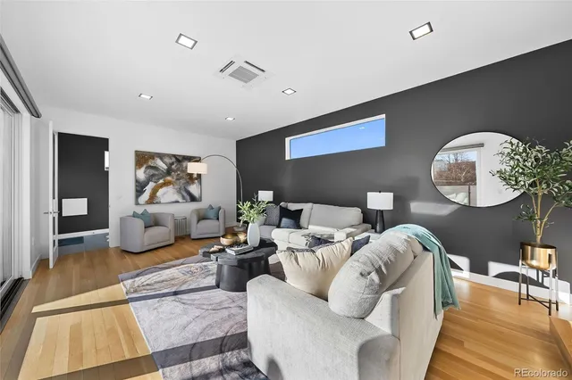 a view of outdoor space with seating area