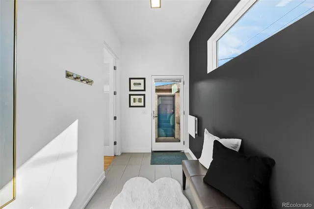 a view of a city with tall buildings